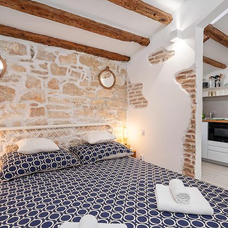 Studio apartman Tutto bene Rovinj Bagian luar foto