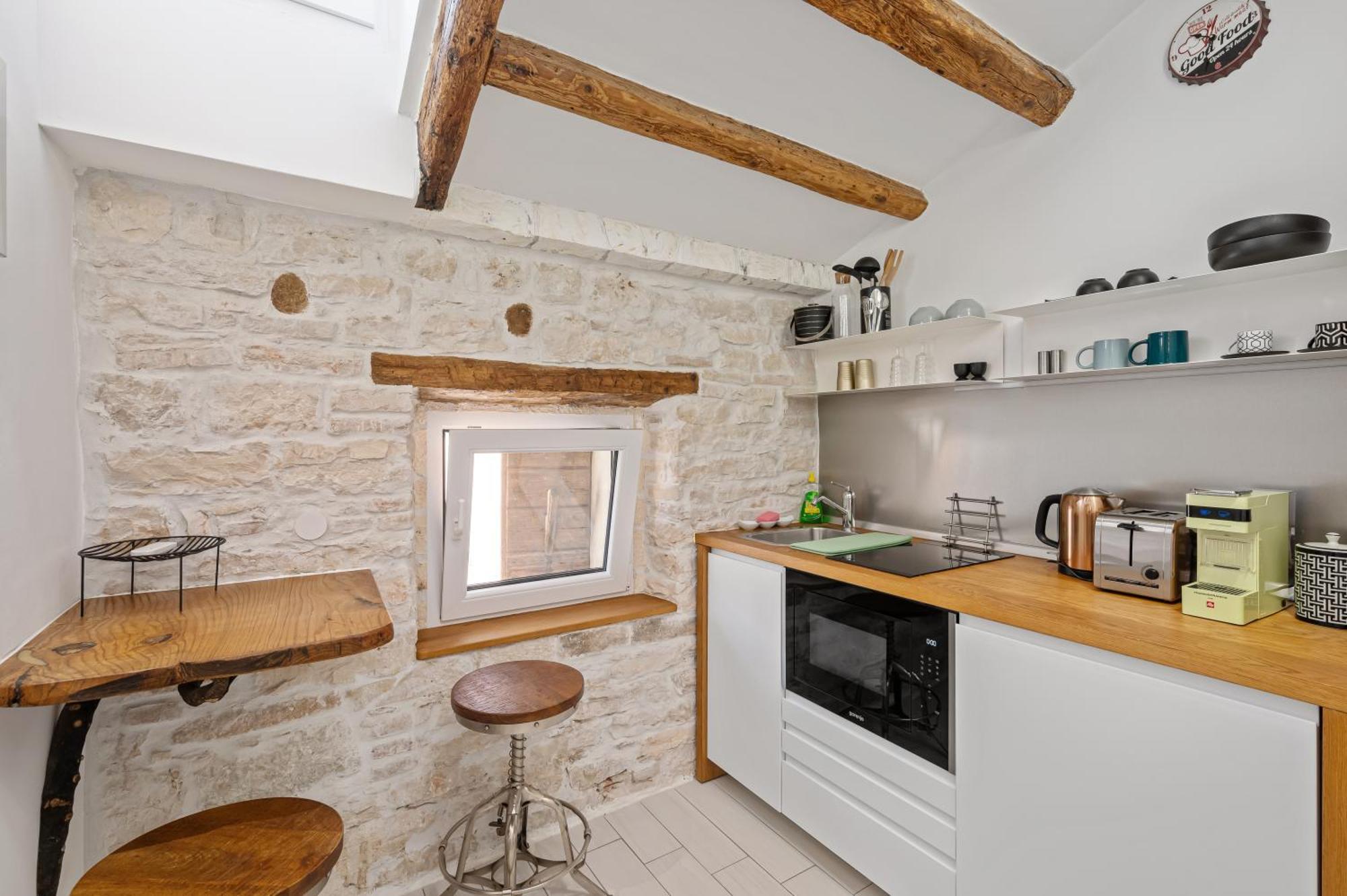 Studio apartman Tutto bene Rovinj Bagian luar foto