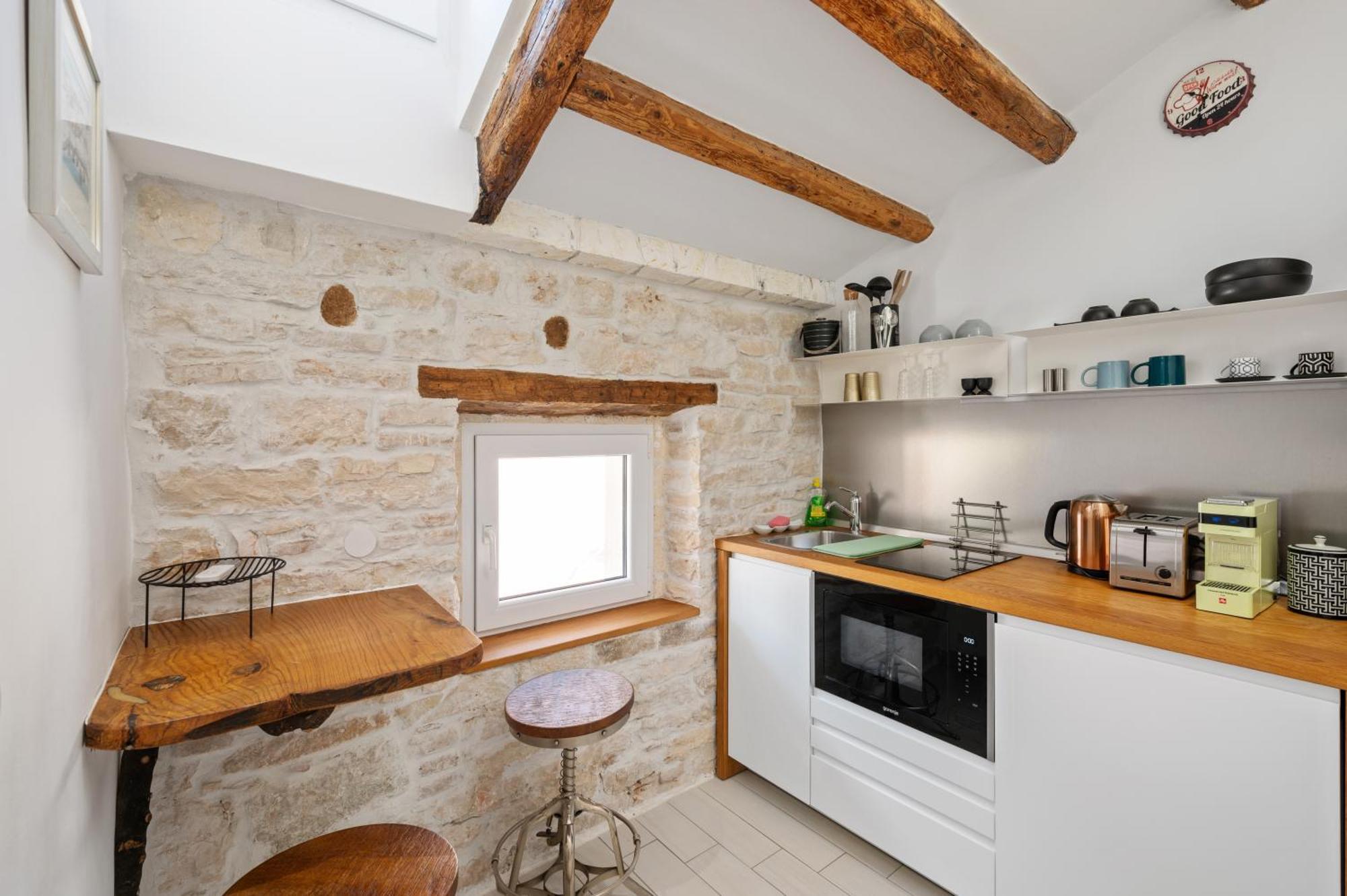 Studio apartman Tutto bene Rovinj Bagian luar foto