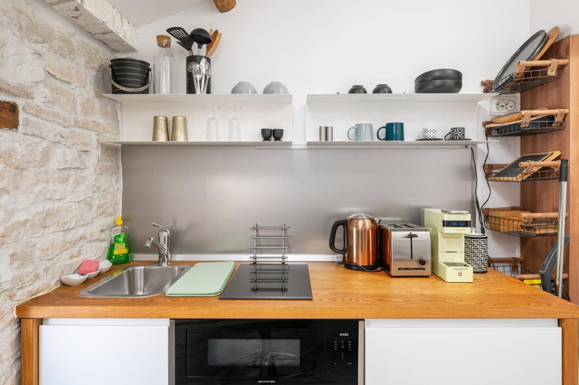 Studio apartman Tutto bene Rovinj Bagian luar foto