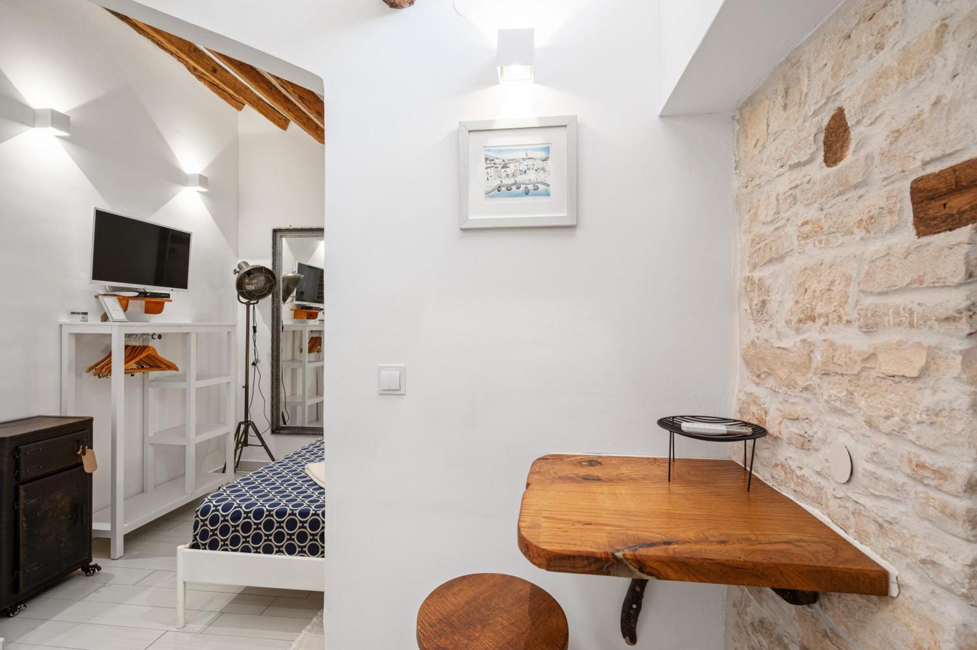 Studio apartman Tutto bene Rovinj Bagian luar foto