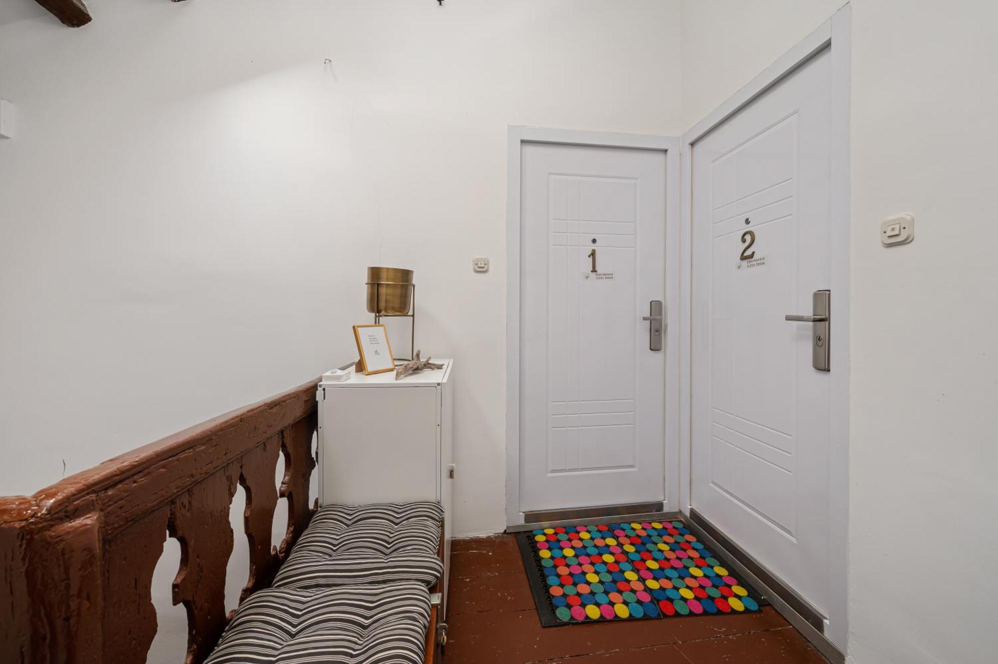 Studio apartman Tutto bene Rovinj Bagian luar foto
