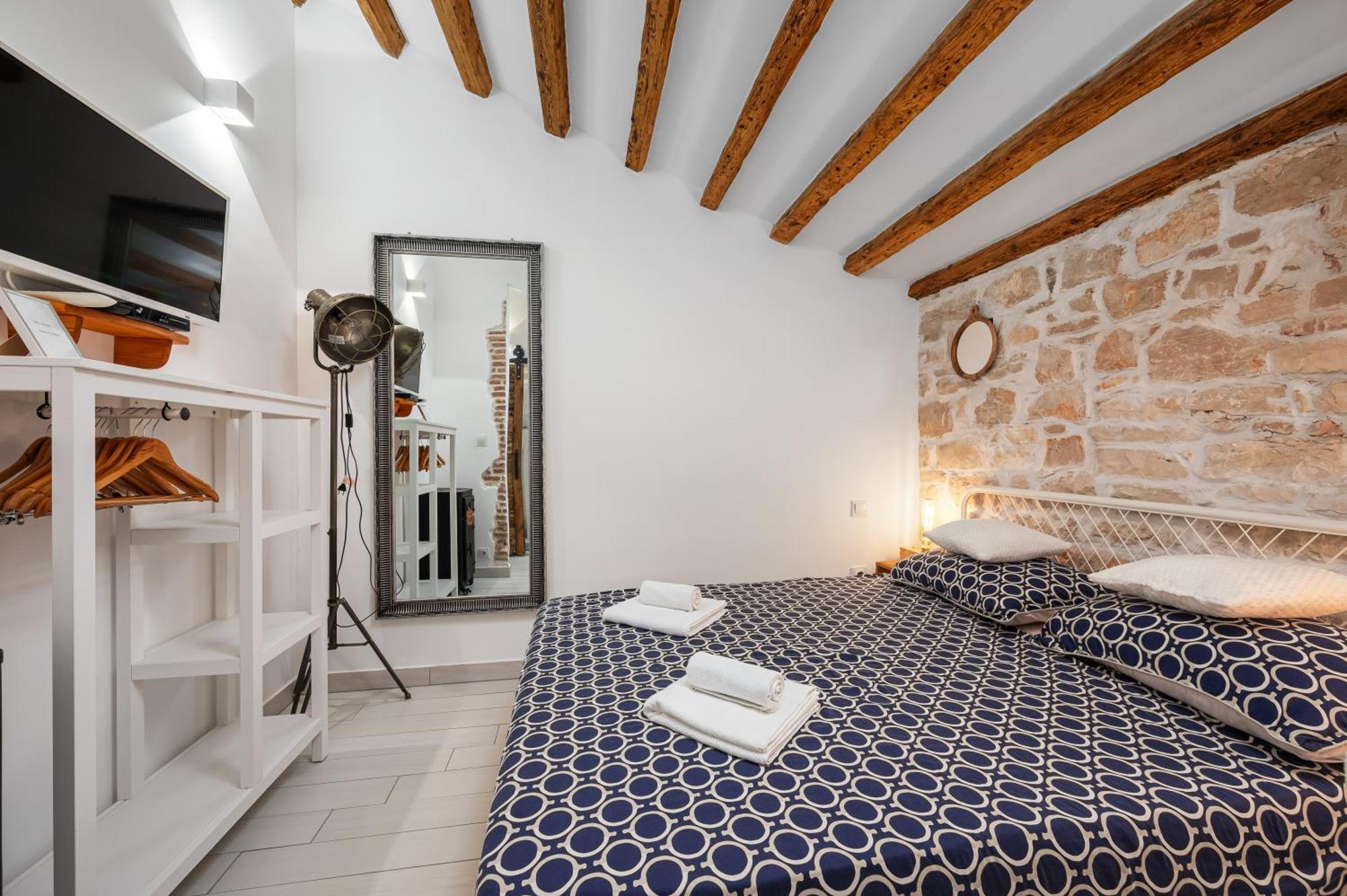 Studio apartman Tutto bene Rovinj Bagian luar foto